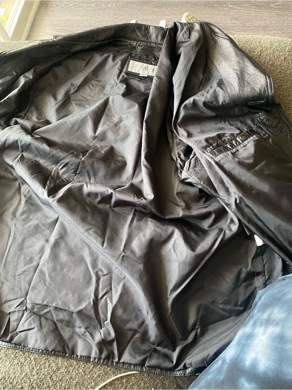 Wilson’s leather Button-Front Jacket - Picture 4 of 6